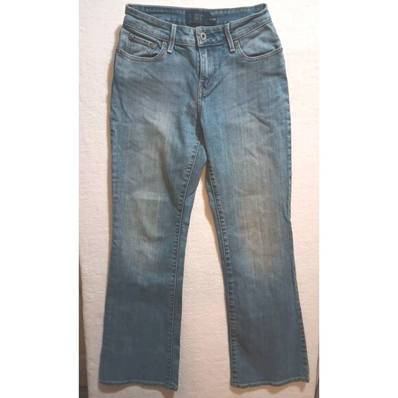 Levi's Women's Denim Jeans 28x30 Bold Curve Skinny Low Rise 2/26 Blue - Picture 2 of 16